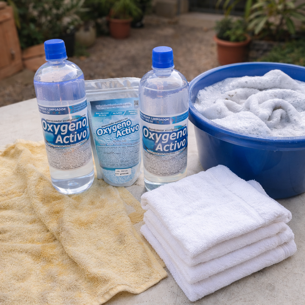 Combo Oxygeno activo