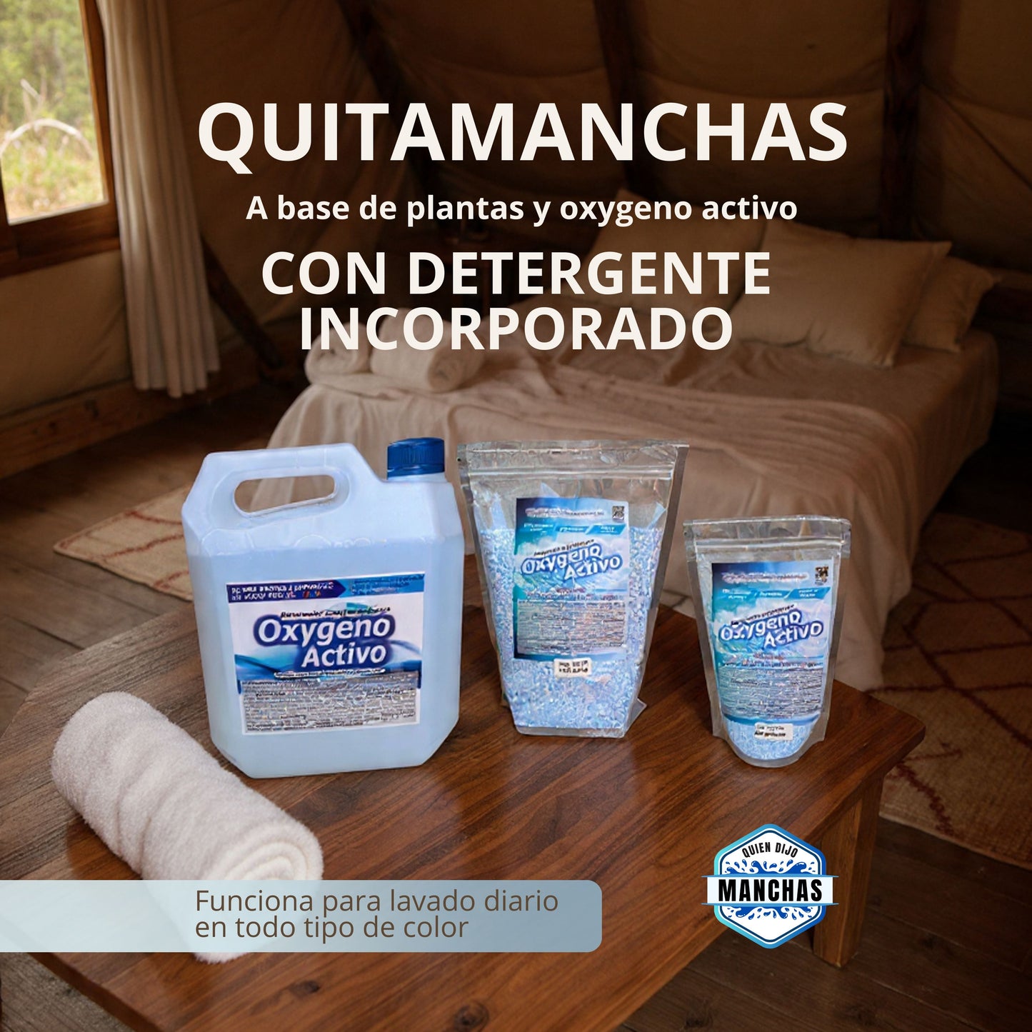 Combo oxygeno ¡EXTRA GRANDE!