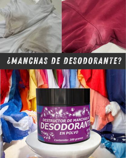 Quitamanchas DESODORANTE líquido x 500ml