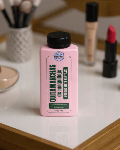 Quitamanchas de maquillaje para TEXTILES x 500ml