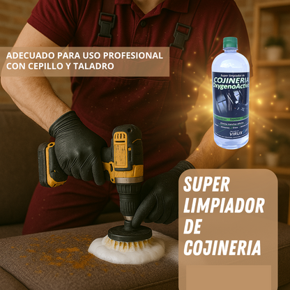Super limpiador de cojineria x 1 Litro