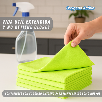 Toallas de microfibra ALTO CALIBRE