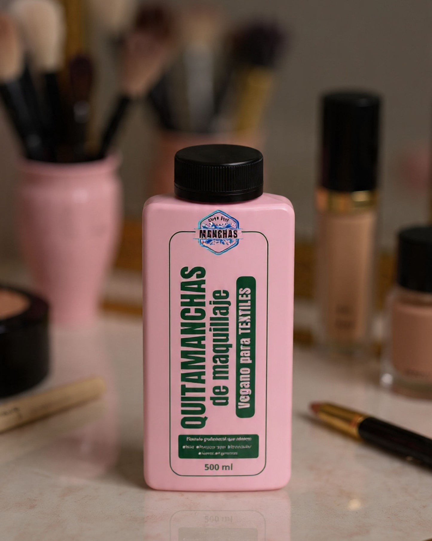 Quitamanchas de maquillaje para TEXTILES x 500ml