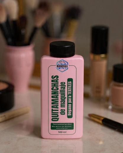Quitamanchas de maquillaje para TEXTILES x 500ml