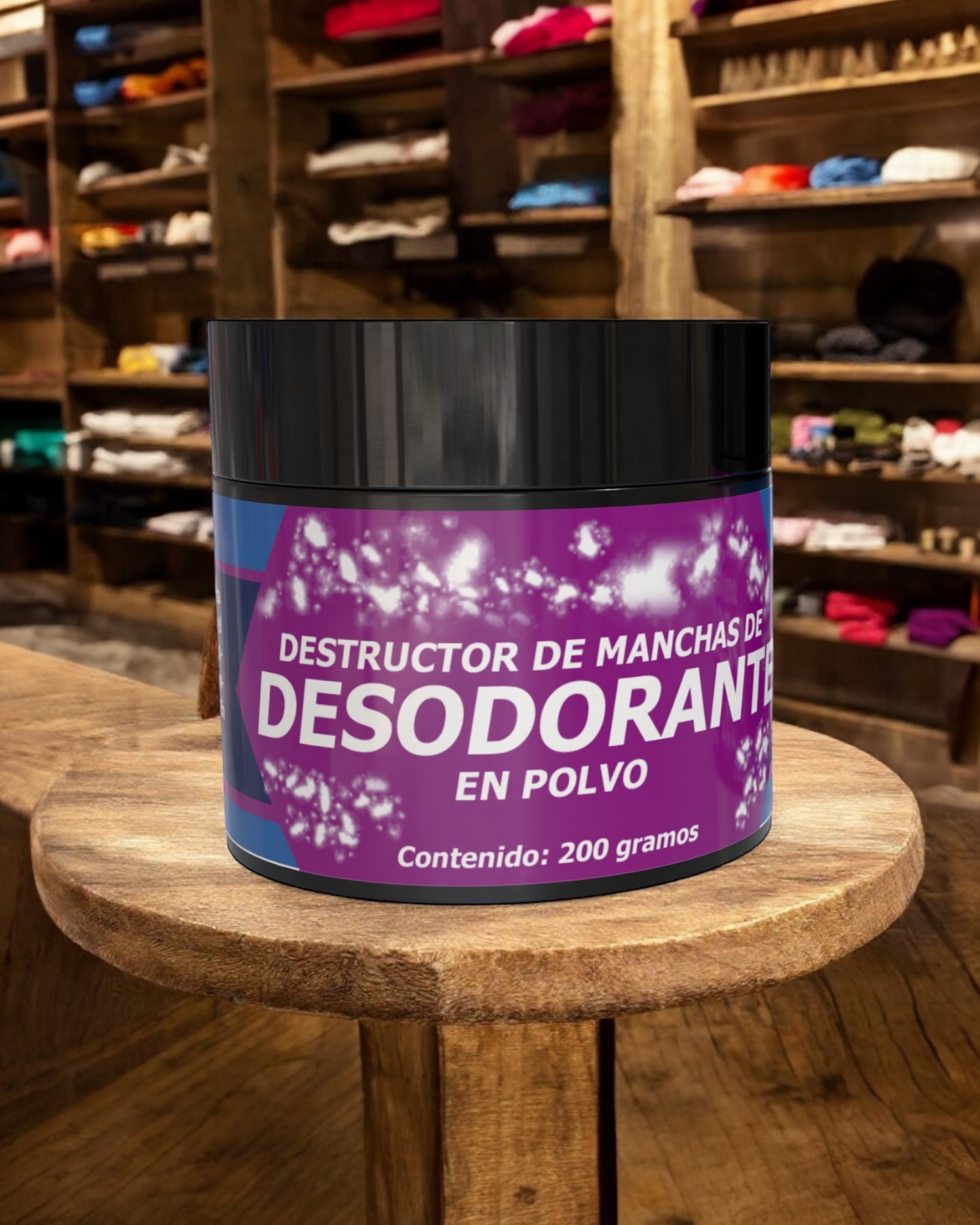 Quitamanchas DESODORANTE líquido x 500ml