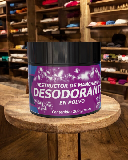 Quitamanchas DESODORANTE líquido x 500ml
