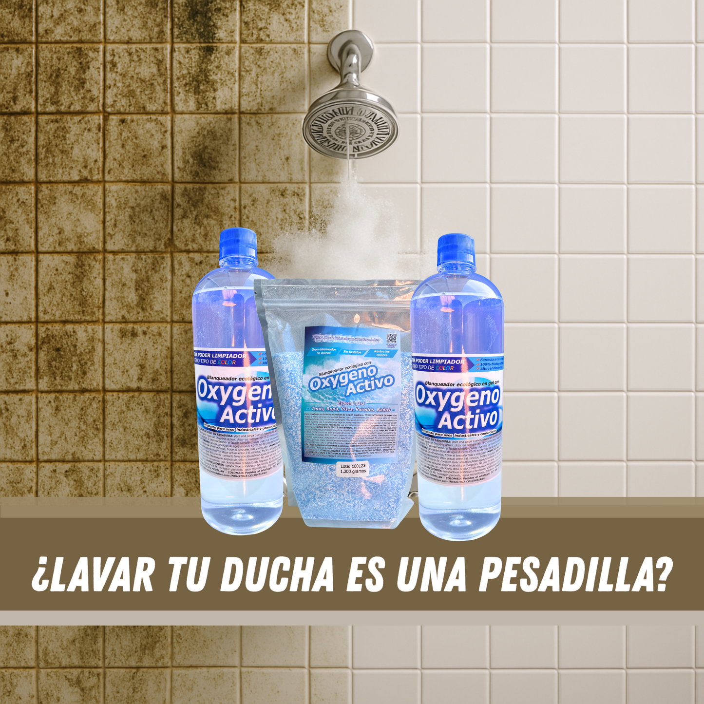 COMBO OXYGENO RECARGADO