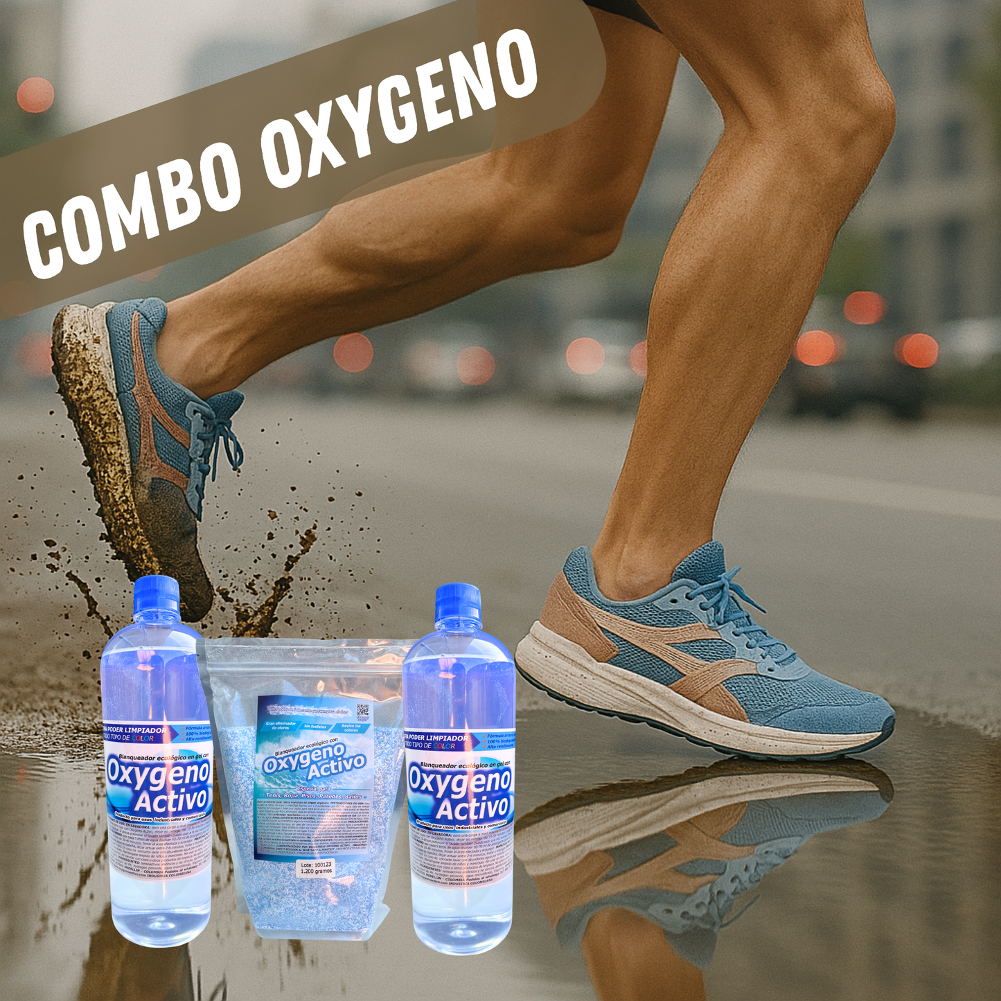 COMBO OXYGENO RECARGADO