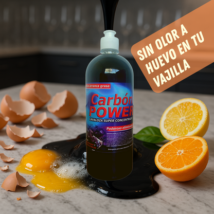 Lavaloza carbón x 1 Litro