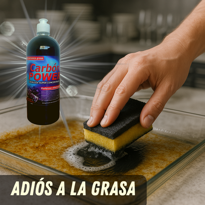 Lavaloza carbón x 1 Litro