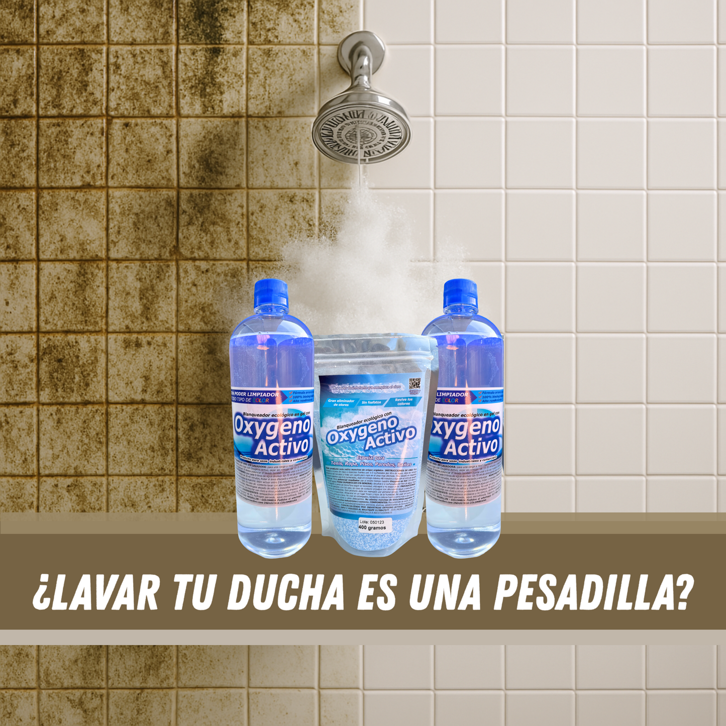 Combo Oxygeno activo