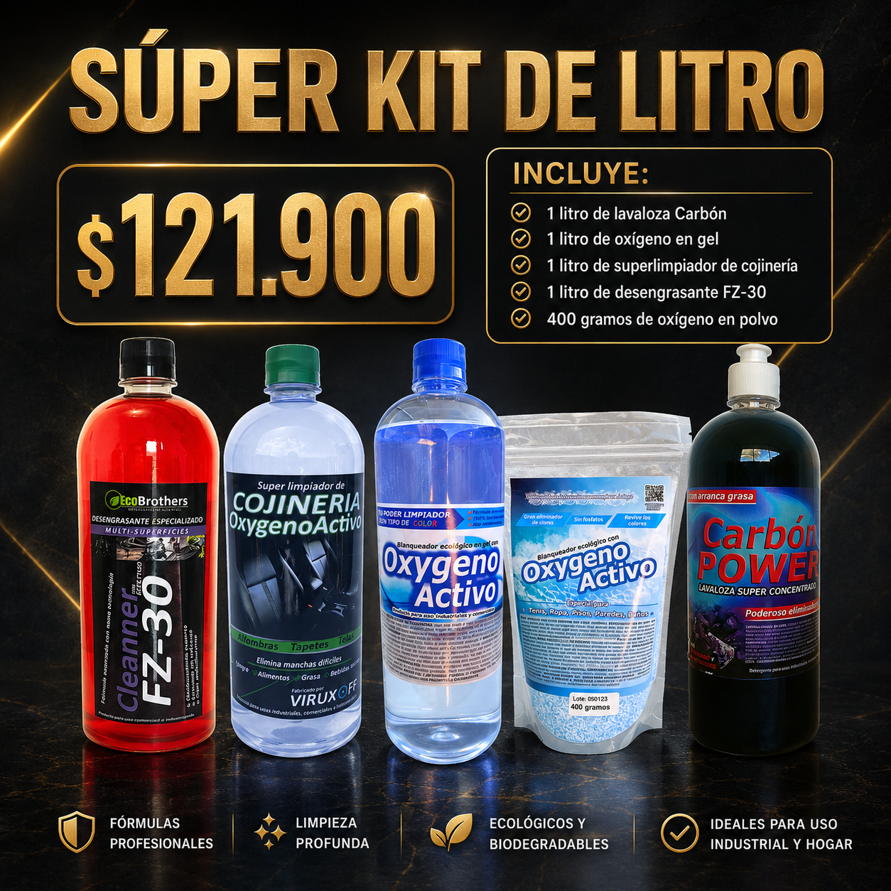 Super kit x litro