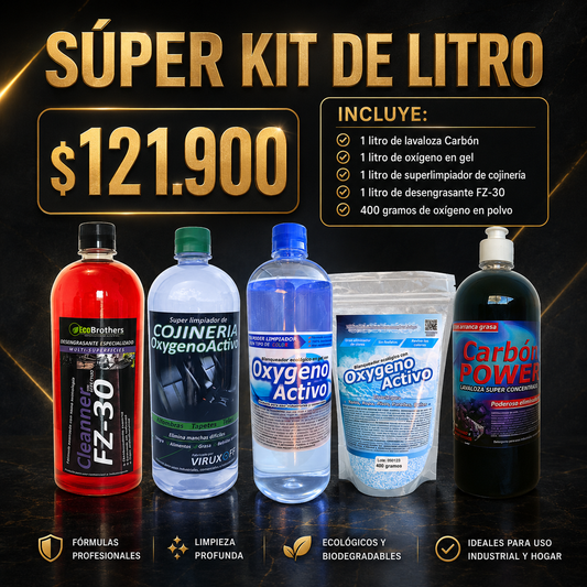 Super kit x litro