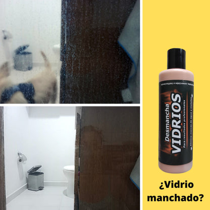 DESMANCHA vidrios en crema x 250gramos