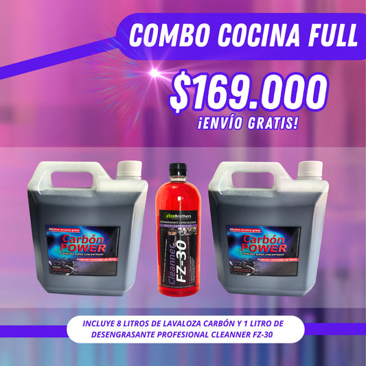 Combo COCINA FULL