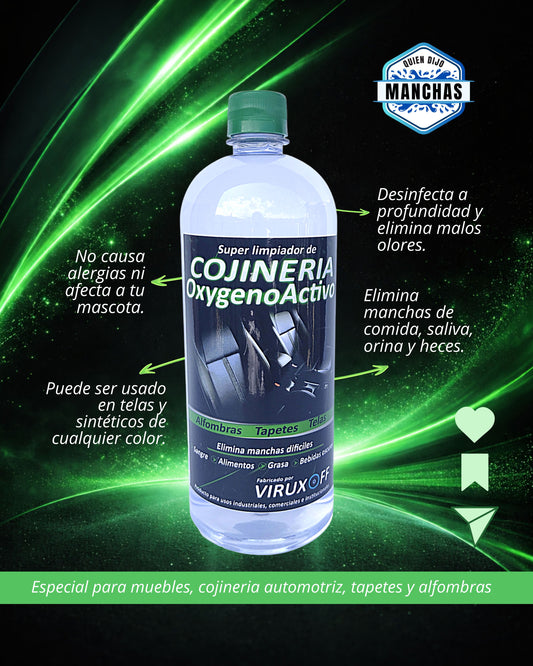 Super limpiador de cojineria x 1 Litro