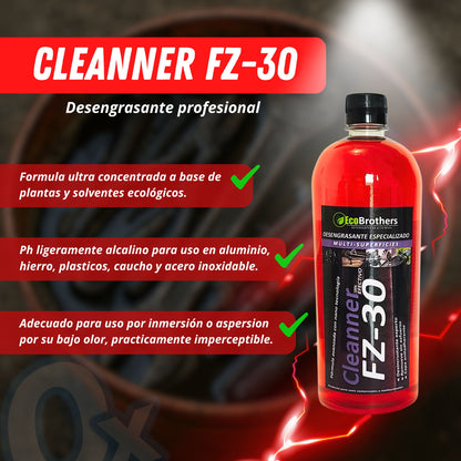 Desengrasante Profesional Cleanner FZ 30 x litro