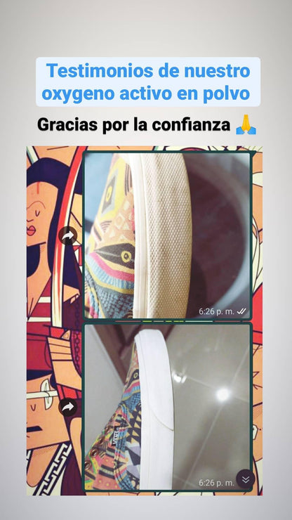 Bolsa grande OXIGENO activo en POLVO x 1.2 kilos