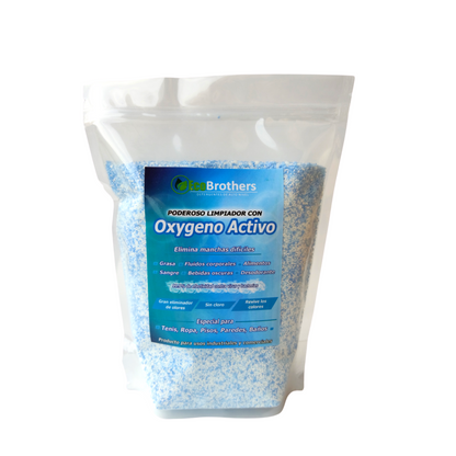 Bolsa grande OXIGENO activo en POLVO x 1.2 kilos